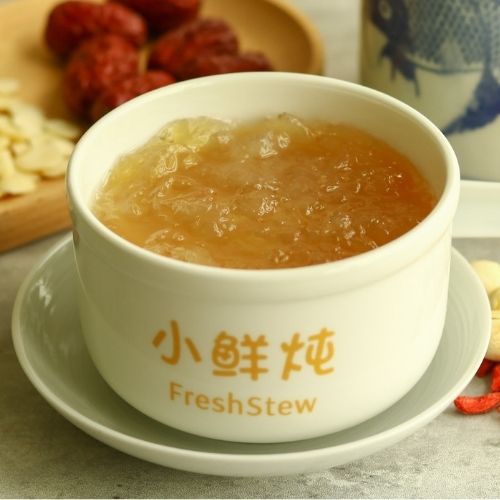 Freshly Stewed Concentrated Jin Si Bird's Nest (Low Sugar)